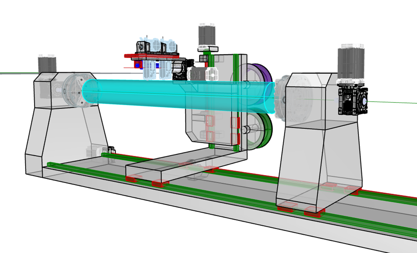 Linear Rotary 3D